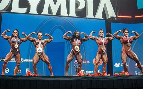 ms olympia results